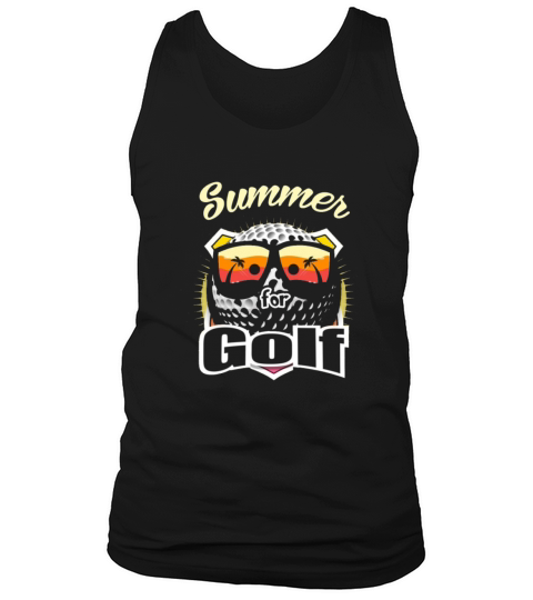 The Perfect Tee Shirt for Golfers - Funny Golf Wea Tank Top Unisex