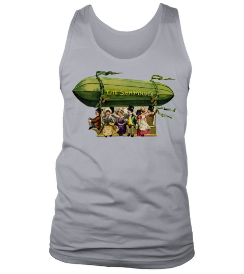 Vintage St Patricks Day Tank Top Unisex