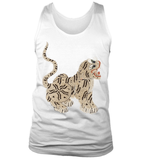 Vintage Tiger Tank Top Unisex