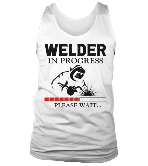 Welder Welding Apprentice Vintage Tank Top Unisex