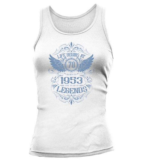 70th Birthday Gifts Tank top Woman