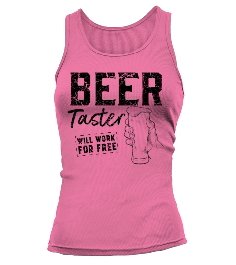 Beer taster works for free Tank top Woman