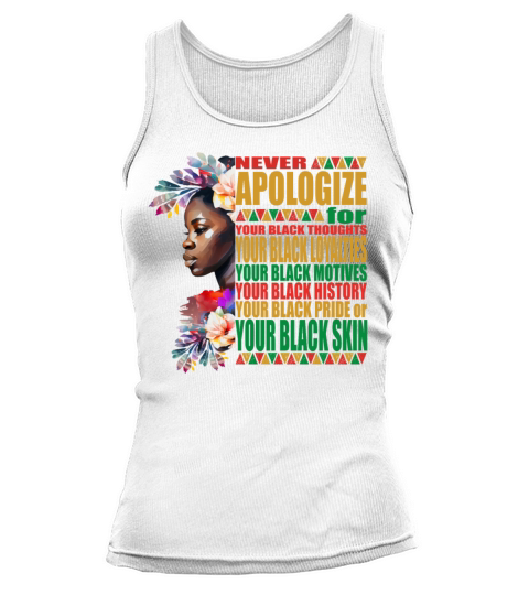 Black History Quotes African American History Tank top Woman