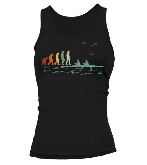 Canoes-Rowing Canoe-Rower M2x-Canoeing Vintage Tank top Woman