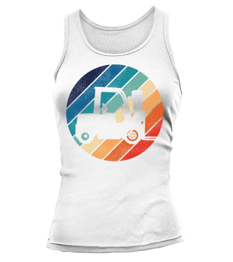 Certified Forklift Truck Operator Tank top Woman