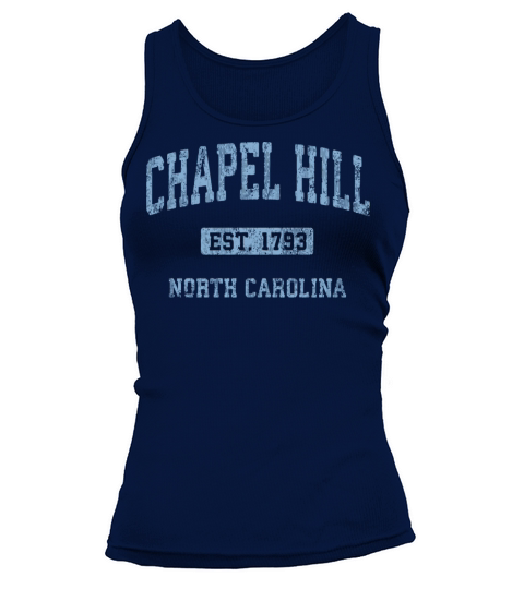 Chapel Hill North Carolina Nc Vintage Athletic Spo Tank top Woman