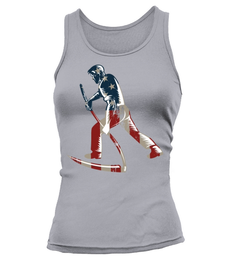 Farming Farmer American Flag Us Tank top Woman