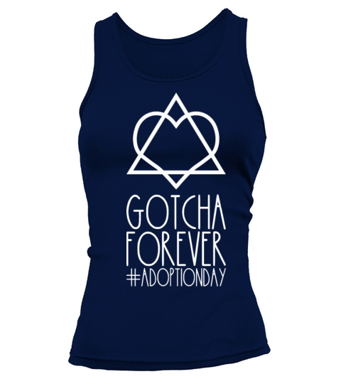 Gotchaday Adoptionday Tank top Woman
