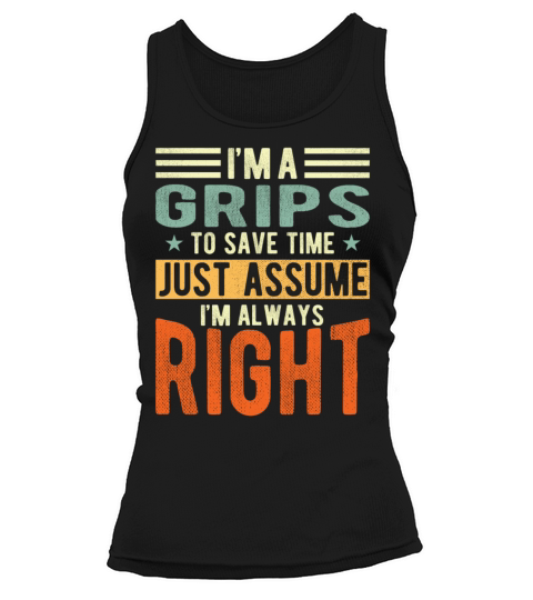 Grips Tank top Woman
