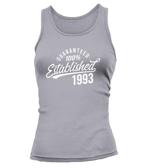 Guaranteed Established and Released in 1993 Tank top Woman