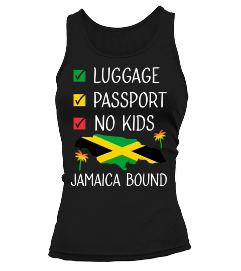 Jamaican Travel Vacation souvenir trip To Jamaica Tank top Woman