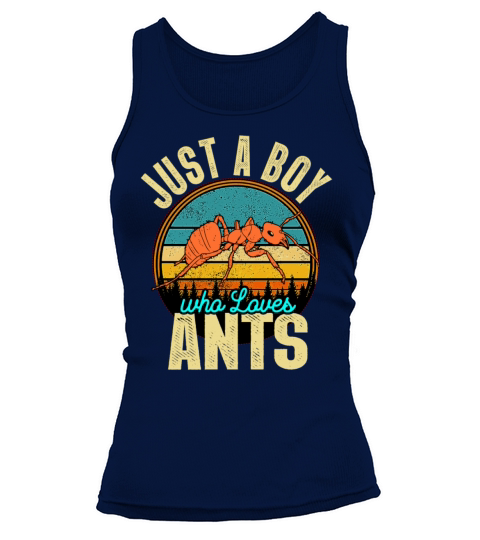 Just A Boy Who Loves Ants Tank top Woman