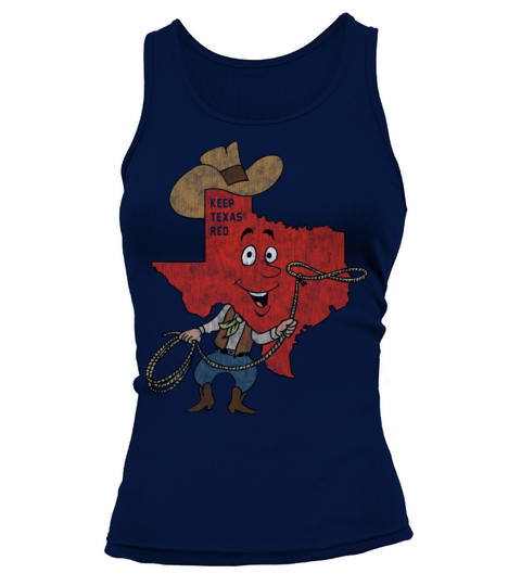 Keep Texas Red Vintage Distressed Tank top Woman