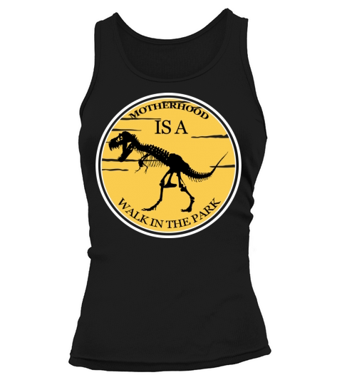Motherhood Is A Walk In The Park New Design Tank top Woman