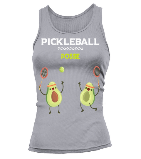 PICKLEBALL POSSE FUNNY PICKLEBALL QUOTE Tank top Woman