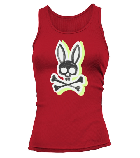 Psycho Bunny Horror Tank top Woman