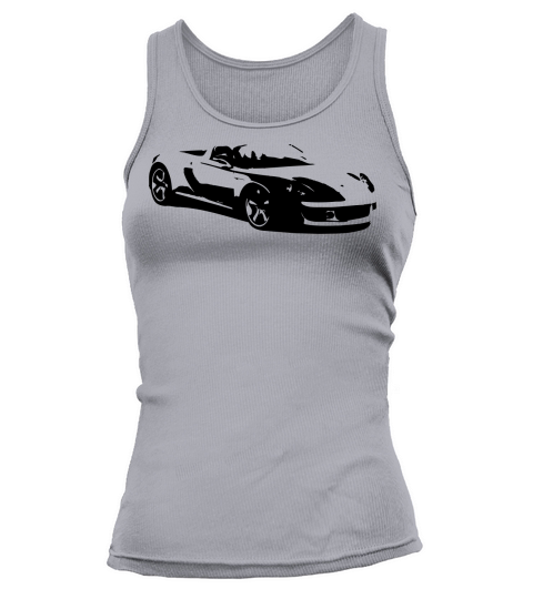 Sportscar Tank top Woman
