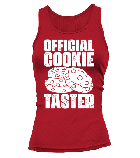 Vintage Official Cookie Taster For The Cookie Tank top Woman