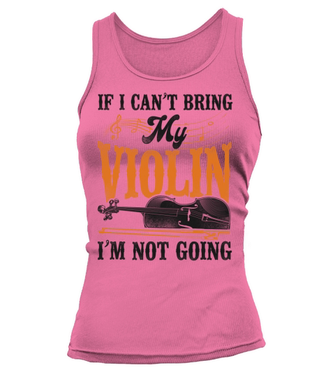 Violin Violinist Vintage If I Tank top Woman