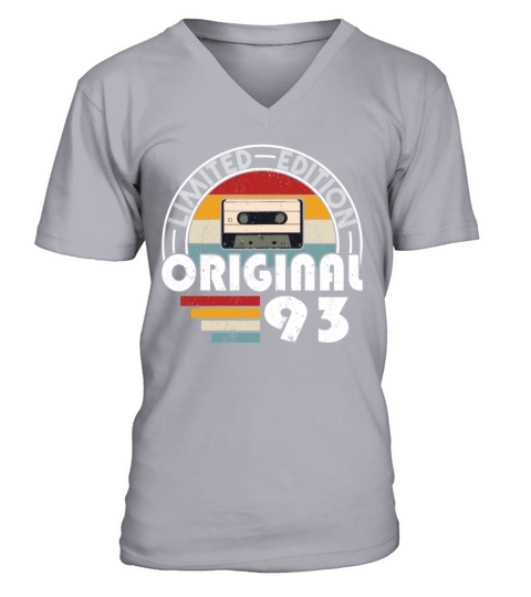 30th birthday vintage 1993 original 1993 V-Neck T-shirt