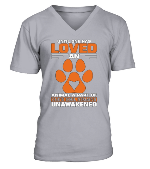 Animal Welfare Until One Has Foster Animal Worker V-Neck T-shirt