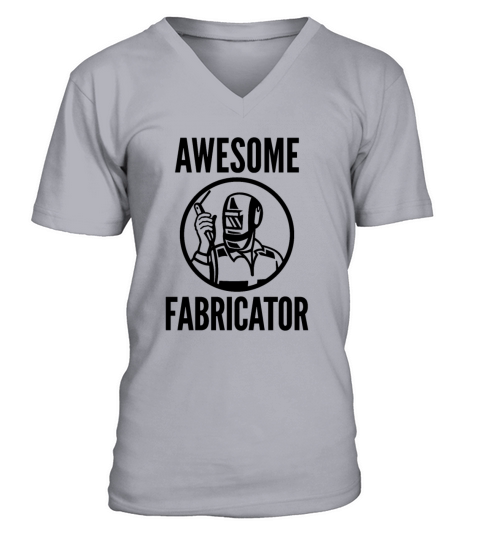 Awesome Fabricator V-Neck T-shirt