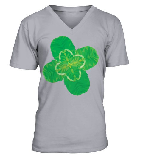 clover V-Neck T-shirt