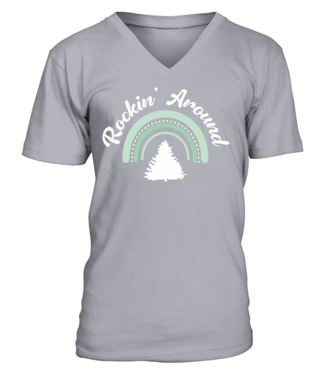 Rockin V-Neck T-shirt