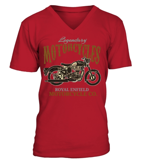 Royal Enfield V-Neck T-shirt
