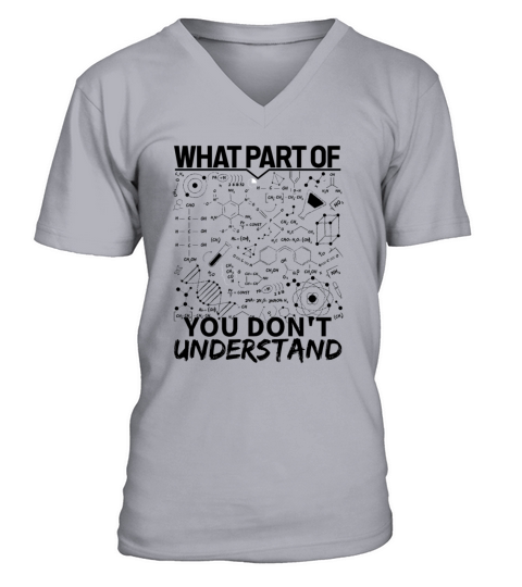 what part of you don t understand V-Neck T-shirt