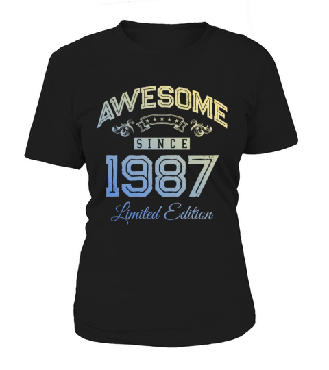 1987 awesome since Women's T-Shirt