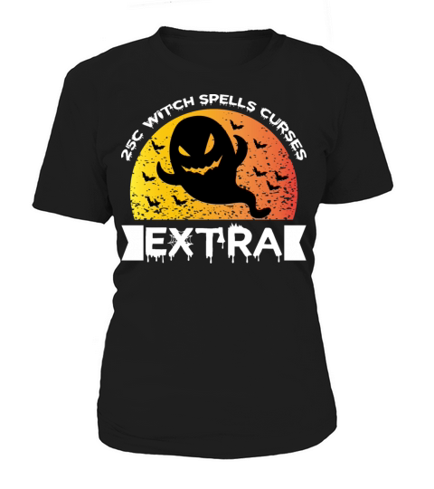 25C WITCH SPELLS CURSES EXTRA Women's T-Shirt