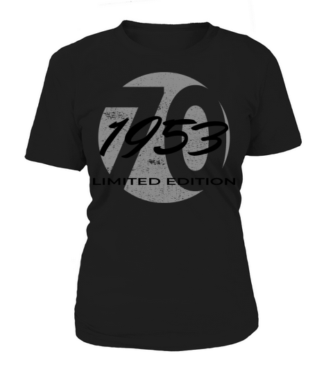 70th birthday men women 70 years 1953 vintage Women's T-Shirt