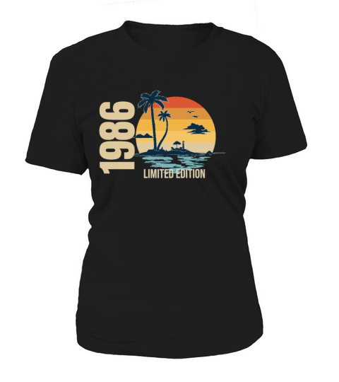 Birthday Limited Edition 1986 Women's T-Shirt