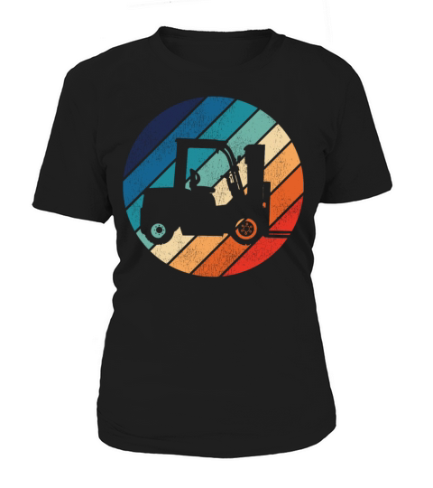 Certified Forklift Truck Operator Women's T-Shirt