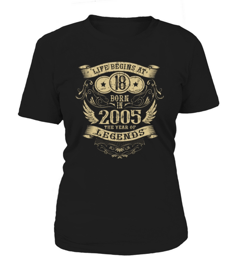 Coming of Age Gifts Vintage 2005 Vintage Birthday Women's T-Shirt