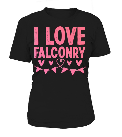 I love falconry Women's T-Shirt