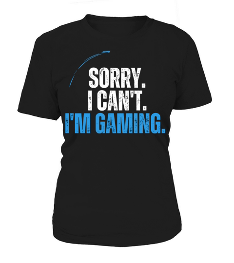Im Gaming Video Games Funny Gamer Gift for Boys Women's T-Shirt