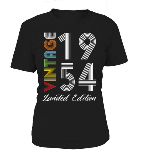 Vintage 1954 Vintage Birthday Retro Vintage Women's T-Shirt
