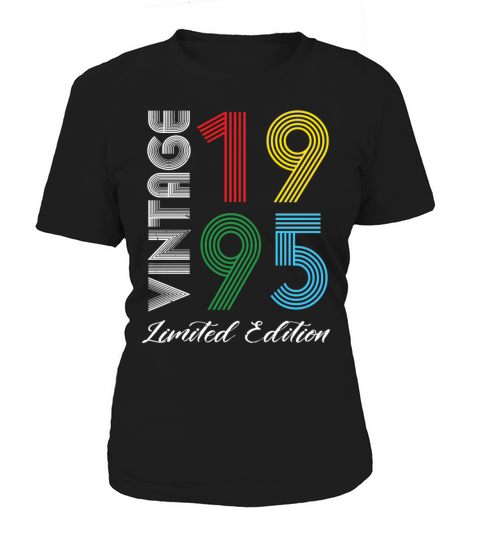 Vintage 1995 Vintage Birthday Retro Vintage Women's T-Shirt