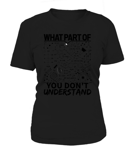 what part of you don t understand Women's T-Shirt