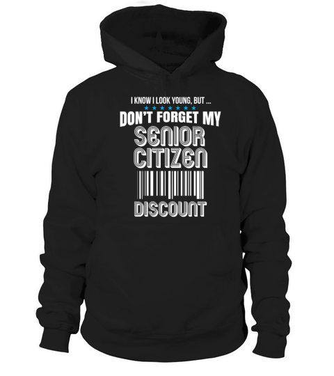 50th Birthday 60th Birthday Gift Senior Citizen Hoodie Unisex
