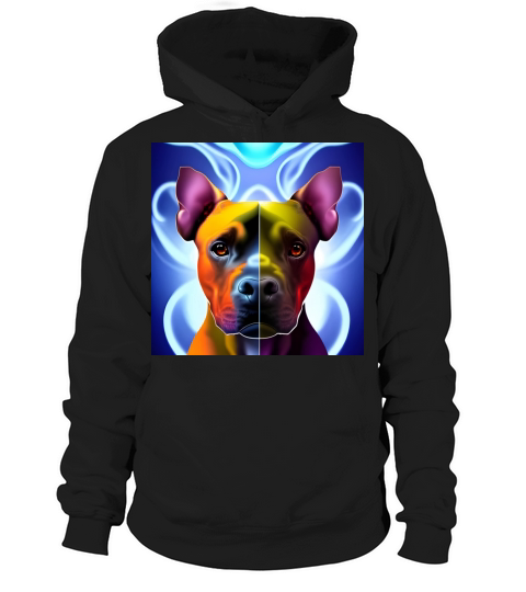 American Staffordshire Terrier Amstaf Hoodie Unisex