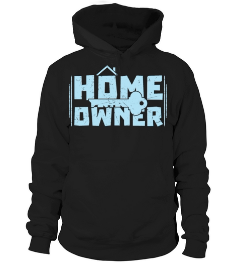 Home Owners Vintage Distressed Key Hoodie Unisex