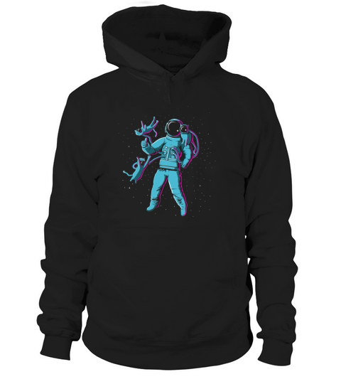 Intergalactic Cat Fancy Enthusiast Hoodie Unisex