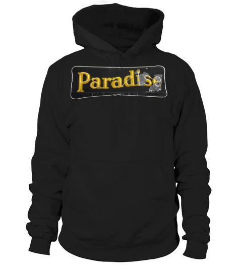 Paradise Motel Route 66 Neon Tucumcari New Mexico Hoodie Unisex