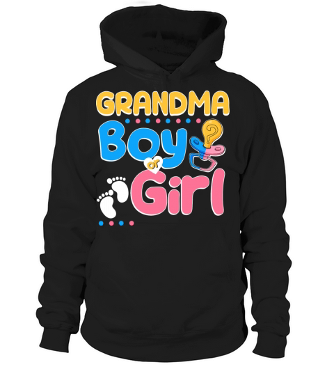 Pink or Blue Grandma Loves You Best Granny Ever Hoodie Unisex