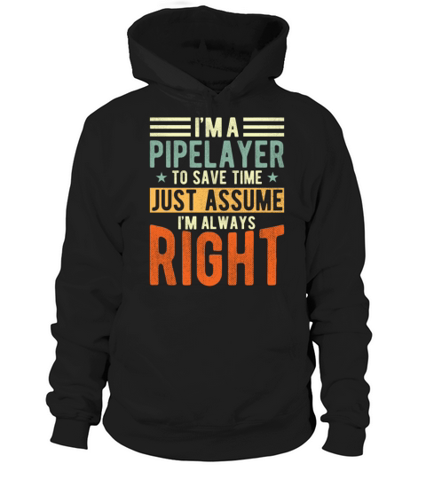 Pipelayer Hoodie Unisex