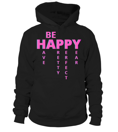 The HAPPY Matrix Hoodie Unisex
