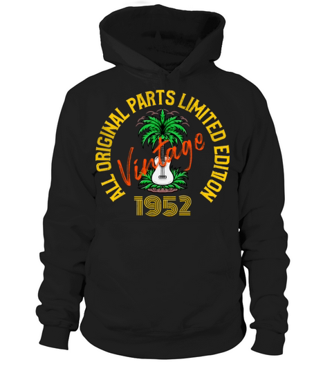vintage 1952 Hoodie Unisex